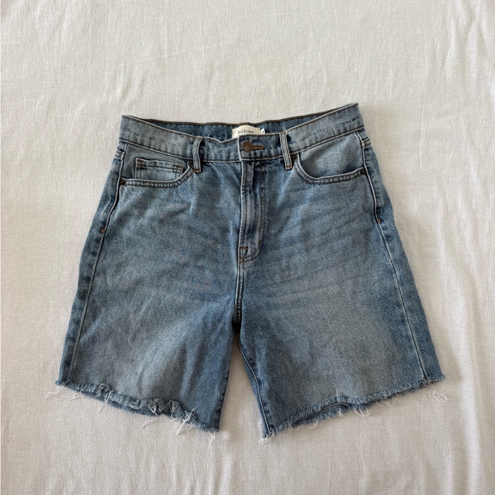 Bohme Blue Jean Shorts
